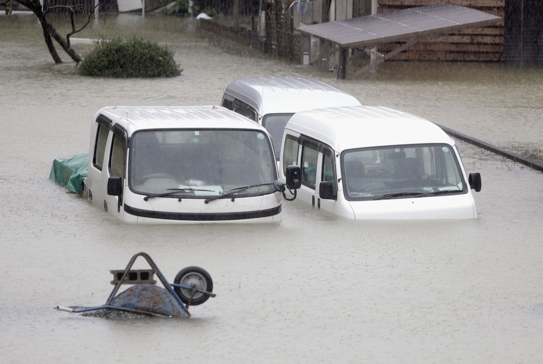 Japan Asia Typhoon